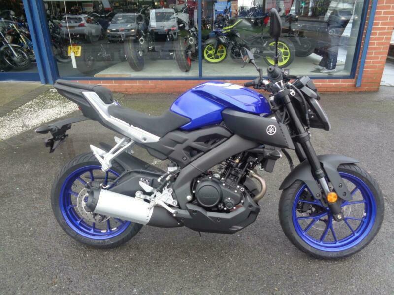 yamaha mt 125 for sale